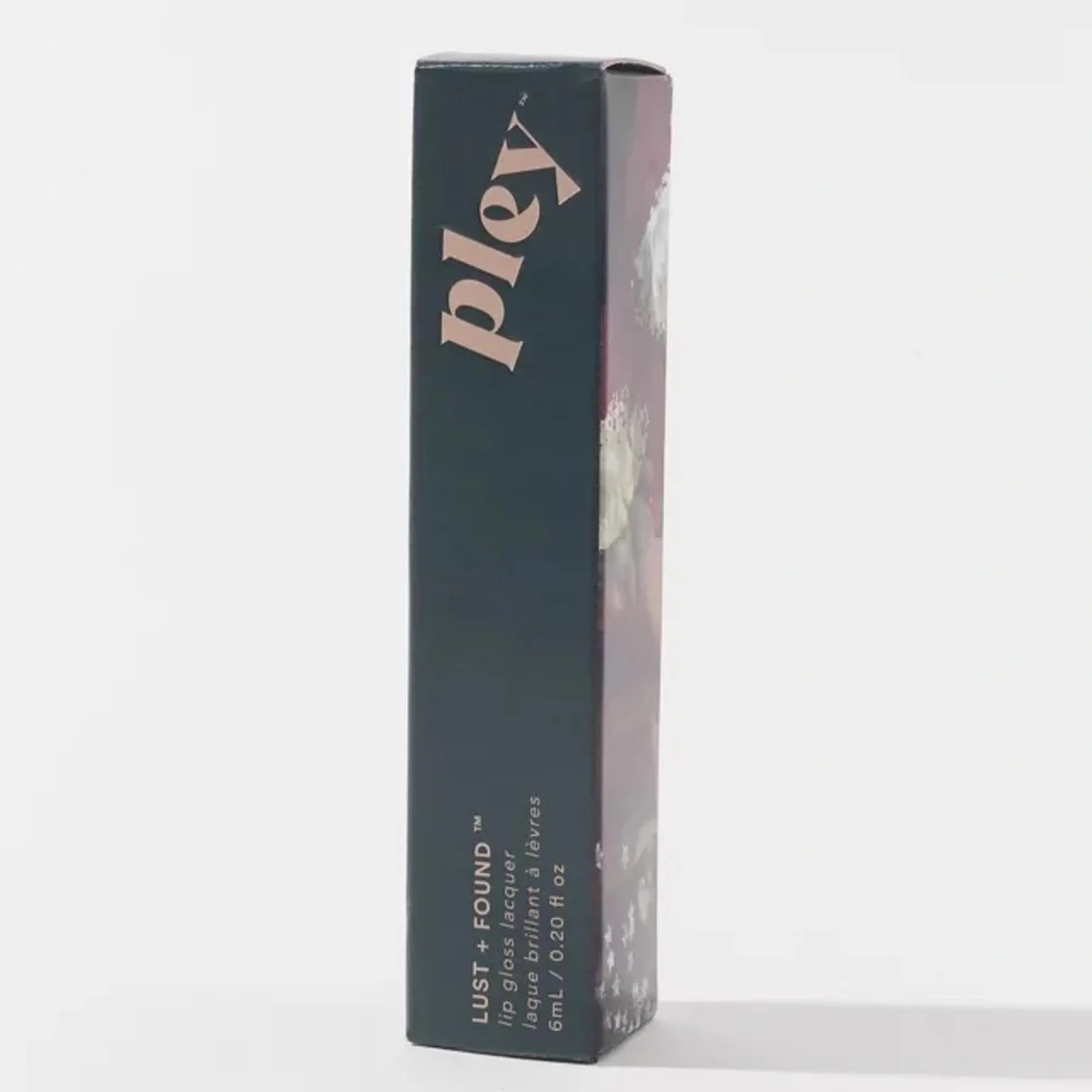 Pley Beauty Lust + Found Lip Gloss Lacquer - Lupe